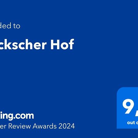 מיטוויידה Kockscher Hof מראה חיצוני תמונה